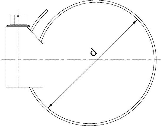Bild 2 - Hose clamps DN 16 d=12-22
