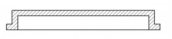 Bild 2 - Flange cap ISO-K DN63 plastic