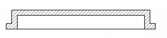 Bild 2 - Flange cap CF DN250 plastic
