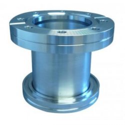 CF-ISO-K adapter piece flanges fixed