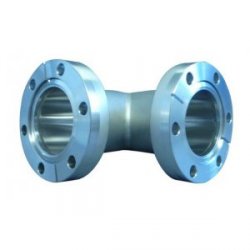 CF angle 316L two flanges turnable