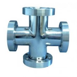 CF cross flanges 316L fixed