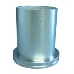 ISO-K flange with socket long 316L