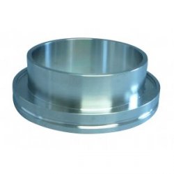 ISO-K flange with socket short 1.0037