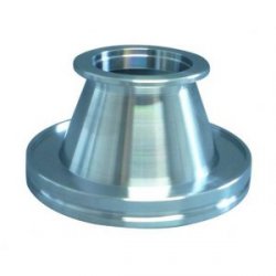 ISO-K-KF-adapter piece conical aluminium