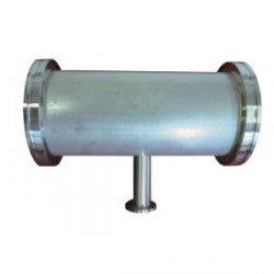 ISO-K/KF reducer T-piece