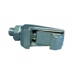 ISO-K claw clamp stainless steel