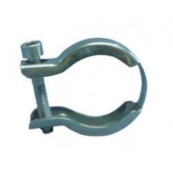 taut ribbon-clamping ring stainless steel