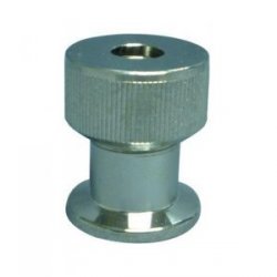squeeze connection brass nickel-plated