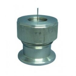 thermocouple feedthrough brass nickel-plated
