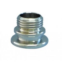 pipe thread male brass nickelplated