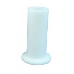small flange with socket POM long