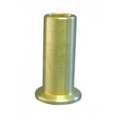 small flange with socket brass long