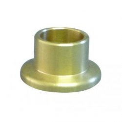 small flange with socket brass short