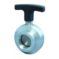 butterfly valve aluminium