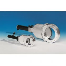slide valve ISO-F with slideway aluminium manual