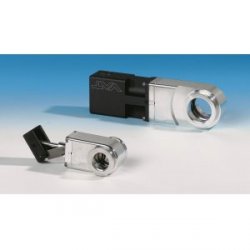 slide valve aluminium electro-pneumatic