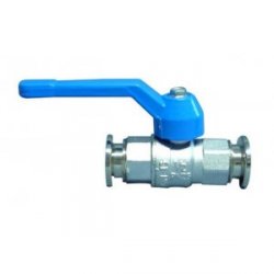 two-way manual ball valve brass