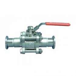 two-way manual ball valve stainless steel