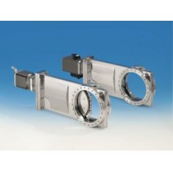 UHV-slide valve electro-pneumatic