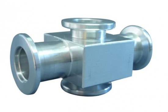 Bild 1 - Cross aluminium DN 16 a=40 / b=20