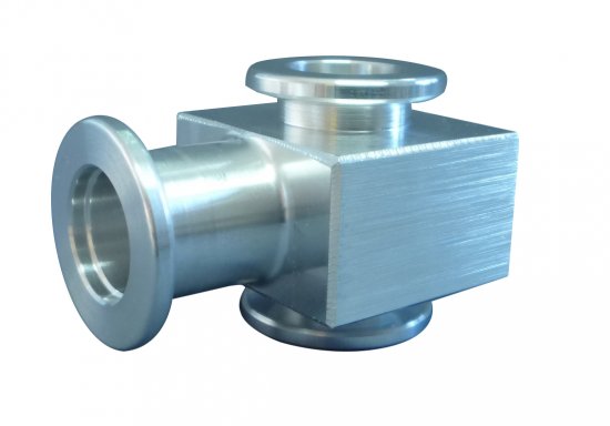 Bild 1 - T-piece aluminium DN 16 a=40 / b=20 / c=57,5