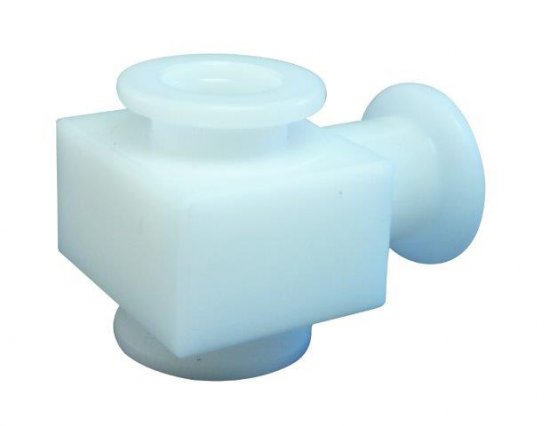 Bild 1 - T-piece POM DN 25 a=50 / b=25 / c=72,5