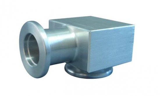 Bild 1 - Angle aluminium DN 25 a=50 / b=24,5 / c=72,5