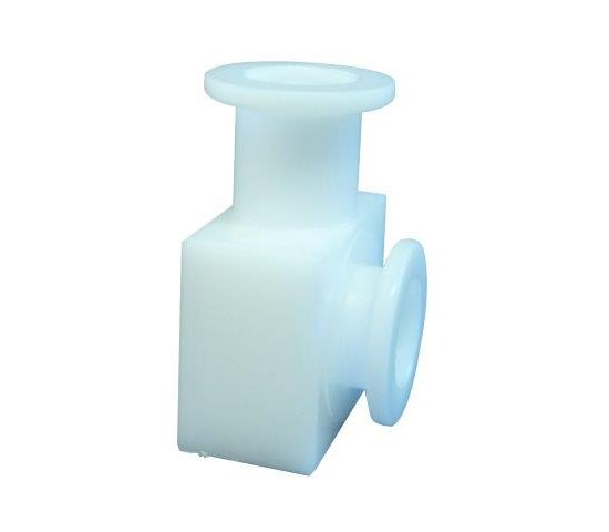Bild 1 - Angle POM DN 40 a=65 / b=35 / c=95