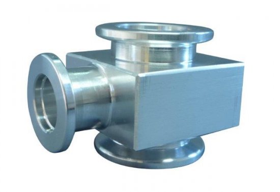 Bild 1 - Reducing T-piece aluminium DN 25/16 a=40 / b=22 / c=62,5