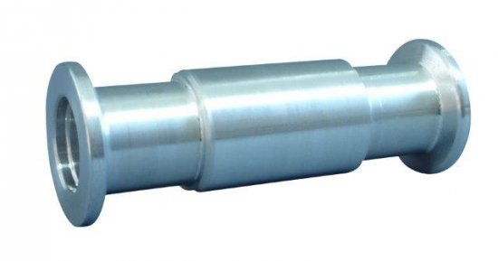 Bild 1 - Joint aluminium DN 25 L=100