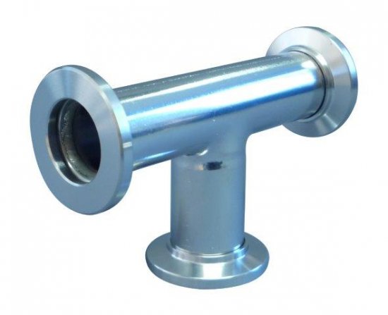 Bild 1 - T-piece stainless steel 304 DN 40 a=65 / d=37 / s=1,5