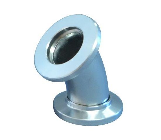 Bild 1 - Angle 45 stainless steel 304 DN 25 a=25,7 / d=25 / r=50