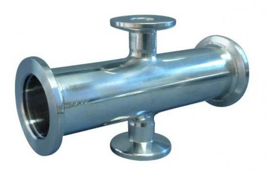 Bild 1 - Reducing cross stainless steel DN 50/10 a=75 / b=45 / s=1,5