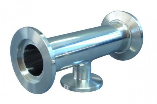 Bild 1 - Reducing T-piece stainless steel DN 40/16 a=65 / b=40 / s=1,5