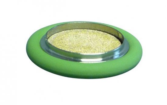 Bild 1 - Centering ring with filter stainless steel/EPDM DN 16 40m