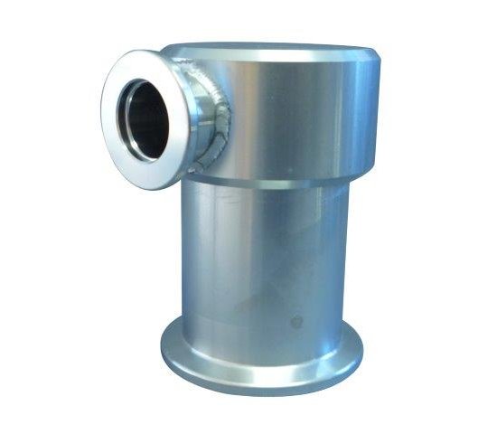 Bild 1 - Reducing angle stainless steel DN 25/16 a=50 / b=40 / c=65