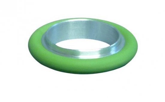 Bild 1 - Centering ring aluminium/EPDM DN 25 a=25 / b=26