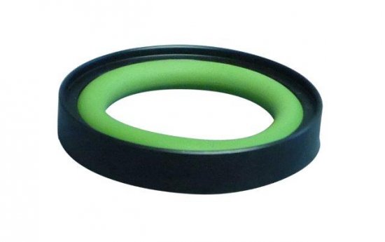 Bild 1 - Outer centering ring POM/Viton DN 32/40 c=55