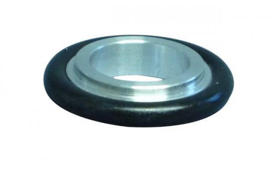 Bild 1 - Reducing centering ring aluminium/Viton DN 20/25 a=20 / b=26 /b1=22