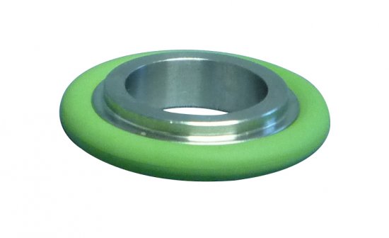 Bild 1 - Reducing centering ring aluminium/Viton DN 32/40 a=32 / b=41 /b1=34