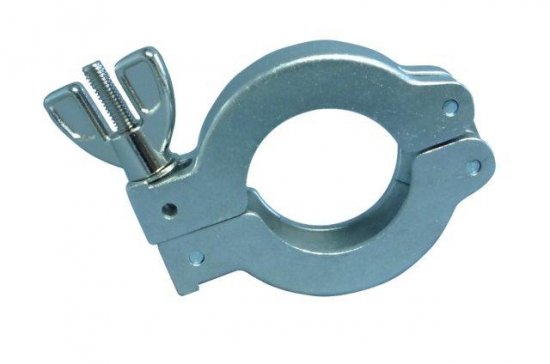 Bild 1 - Clamping ring aluminium DN 20/25 a=32 / b=72 / c=53