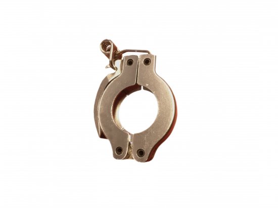 Bild 1 - Quick-Release Clamp 304 DN 10/16 A=53 / B=71