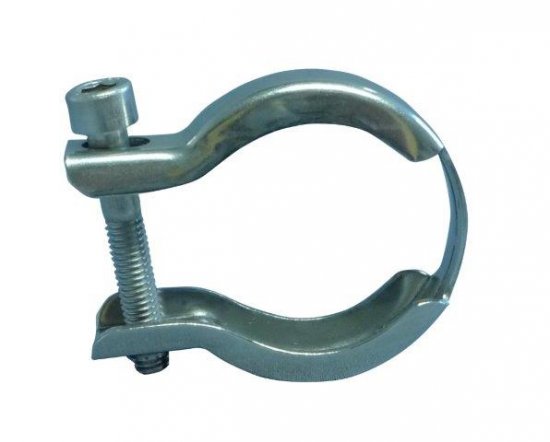 Bild 1 - Taut ribbon-clamping ring stainless steel DN 20/25 a=32 / b=57 / c=46