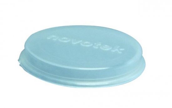 Bild 1 - Flange cap DN20/25 plastic with emblem (10pieces/set)
