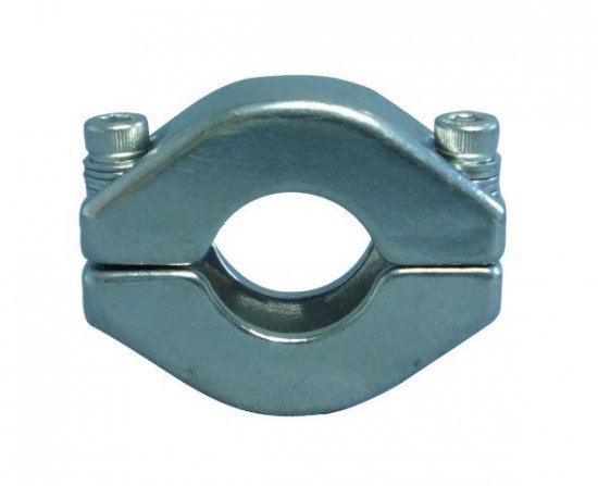 Bild 1 - Clamping ring flange massive, stainless steel DN 50 a=62 / b=112 / c=96