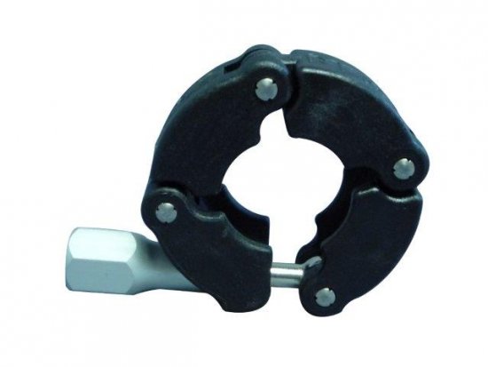 Bild 1 - Chain clamp plastic DN20/25 60C A=60