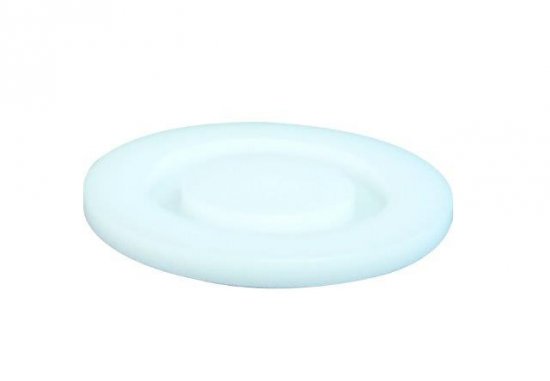 Bild 1 - Blind flange POM DN 10/16 a=17,2 / b=9,7