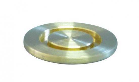 Bild 1 - Blind flange brass DN 20/25 a=26,2 / b=19,7