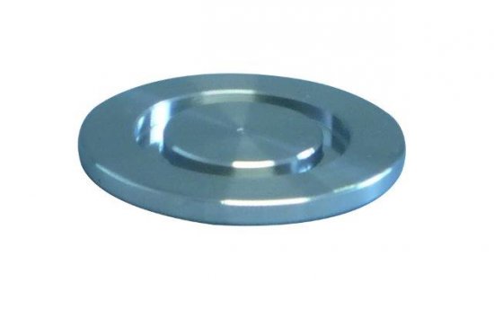 Bild 1 - Blind flange stainless steel 316L DN 50 a=52,4 / b=46
